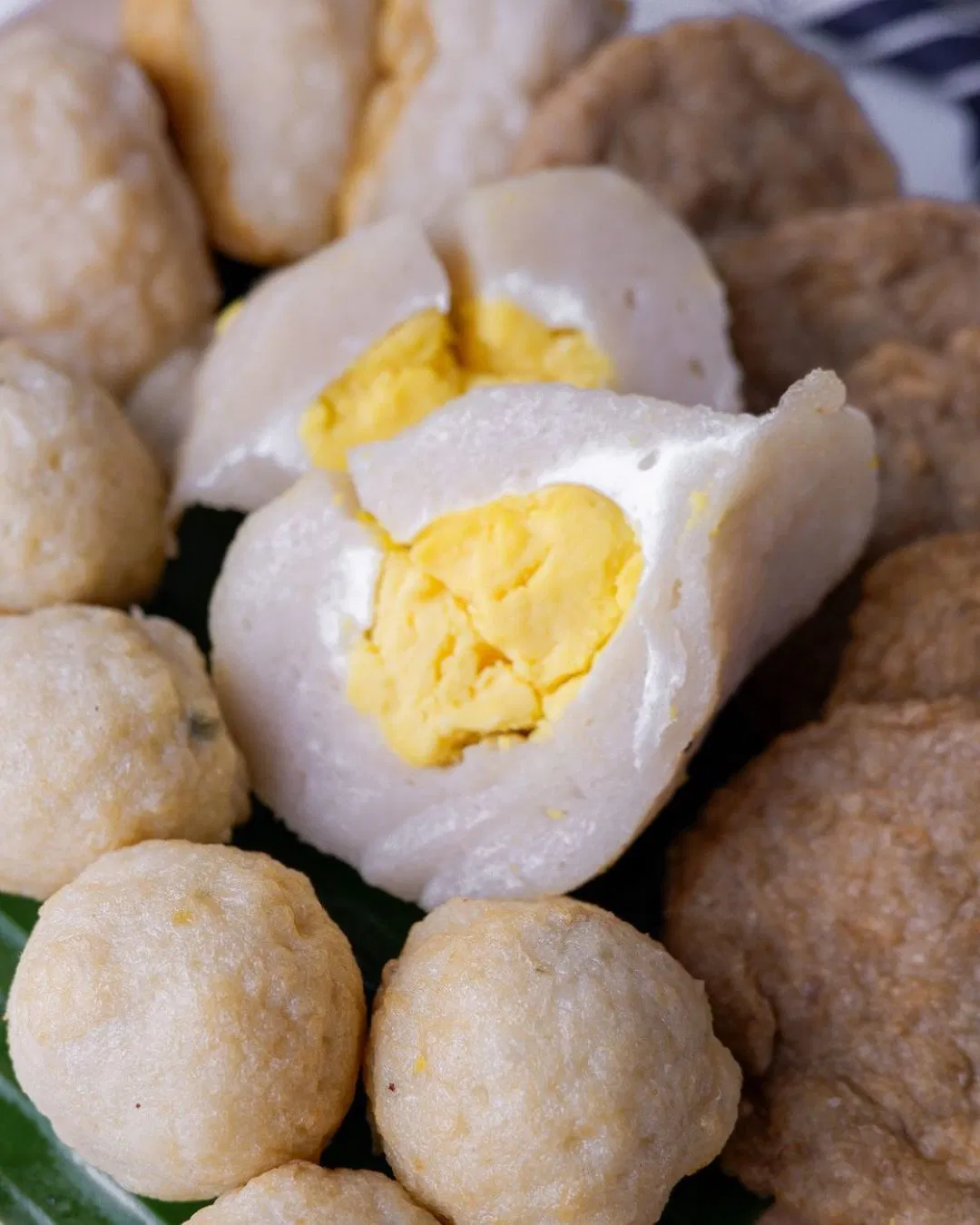 Pempek Kapal Selam Telur Bebek